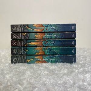 Percy Jackson and the Olympians Book Collection